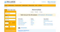 Desktop Screenshot of bratislava.zlavy.in