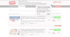 Desktop Screenshot of banska-bystrica.zlavy.in